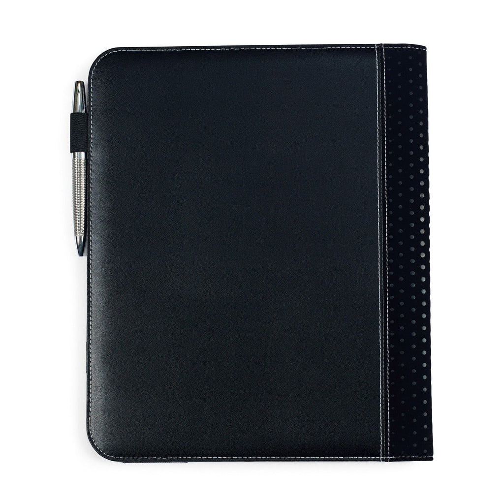 Gemline Black Cedar Leather Writing Pad