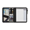 Gemline Black Cedar Leather Writing Pad