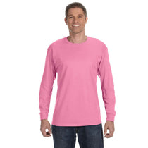 Jerzees Men's Azalea 5.6 Oz Dri-Power Active Long-Sleeve T-Shirt