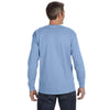 Jerzees Men's Light Blue 5.6 Oz Dri-Power Active Long-Sleeve T-Shirt