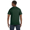 Jerzees Men's Forest Green 5.6 Oz Dri-Power Active T-Shirt