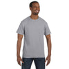 Jerzees Men's Oxford 5.6 Oz Dri-Power Active T-Shirt