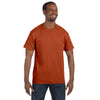 Jerzees Men's Texas Orange 5.6 Oz Dri-Power Active T-Shirt