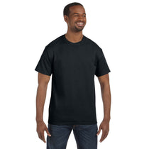 Jerzees Men's Black 5.6 Oz. Dri-Power Active T-Shirt