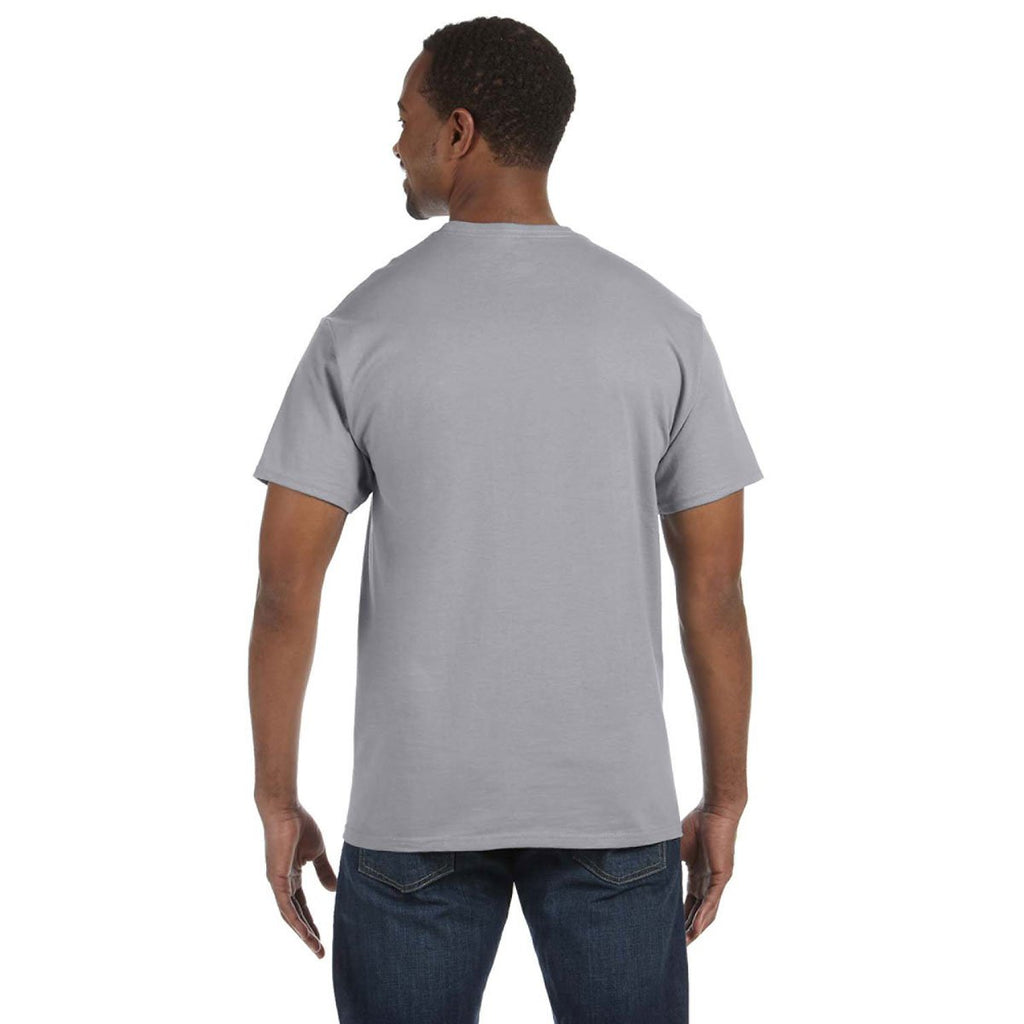 Jerzees Men's Oxford 5.6 Oz. Dri-Power Active T-Shirt