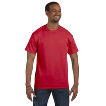 Jerzees Men's True Red 5.6 Oz. Dri-Power Active T-Shirt