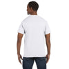 Jerzees Men's White 5.6 Oz. Dri-Power Active T-Shirt