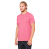 Bella + Canvas Unisex Heather Raspberry Jersey Short-Sleeve T-Shirt