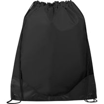Leed's Black Cruz Drawstring Sportspack