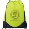 Leed's Lime Cruz Drawstring Sportspack