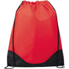 Leed's Red Cruz Drawstring Sportspack
