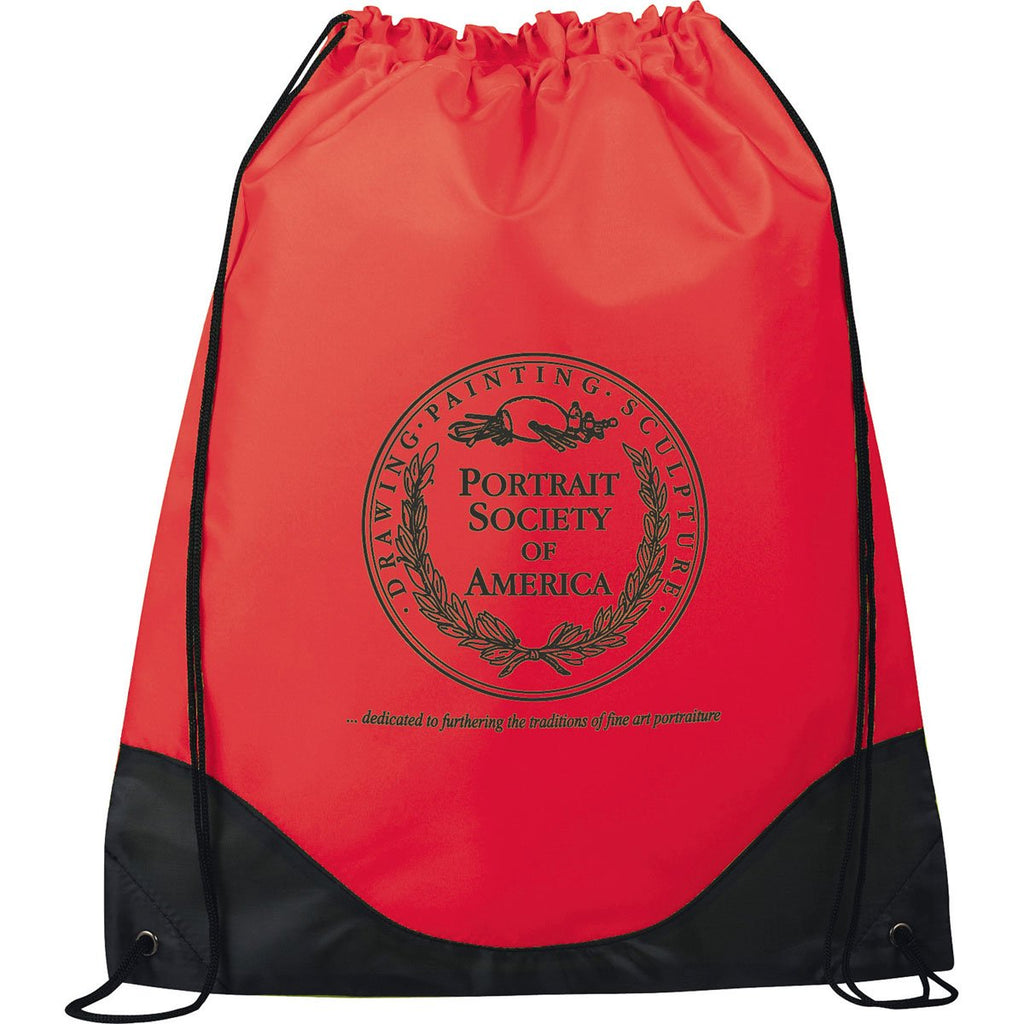 Leed's Red Cruz Drawstring Sportspack