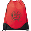 Leed's Red Cruz Drawstring Sportspack