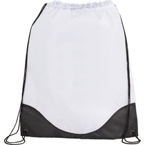 Leed's White Cruz Drawstring Sportspack