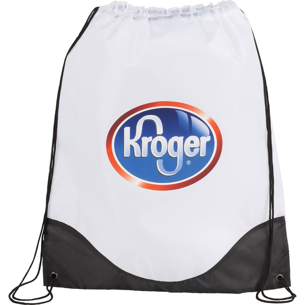 Leed's White Cruz Drawstring Sportspack