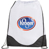 Leed's White Cruz Drawstring Sportspack