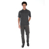 Charles River Men's Black Plymouth Polo