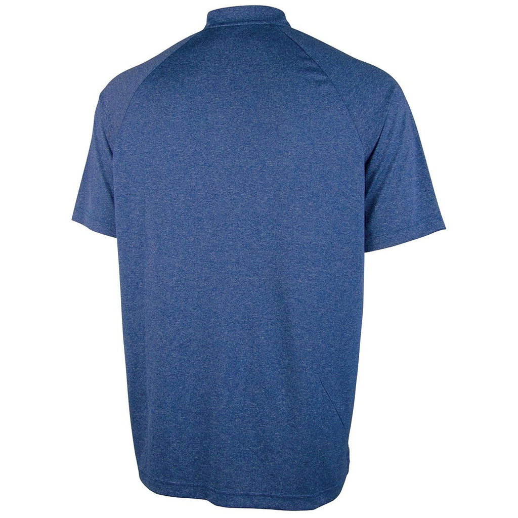 Charles River Men's Navy Plymouth Polo