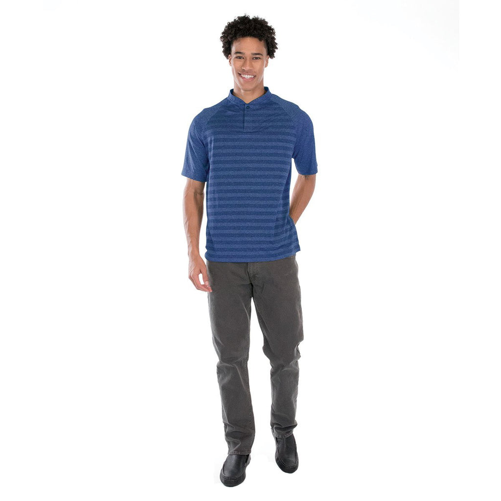 Charles River Men's Royal Plymouth Polo