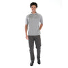 Charles River Men's Grey Plymouth Polo