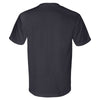Bayside Men's Navy Union-Made Short Sleeve T-Shirt with Pocket