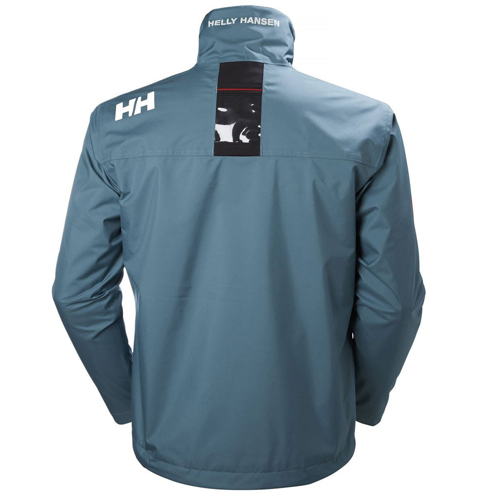 Helly Hansen Men's Blue Mirage Crew Midlayer Jacket