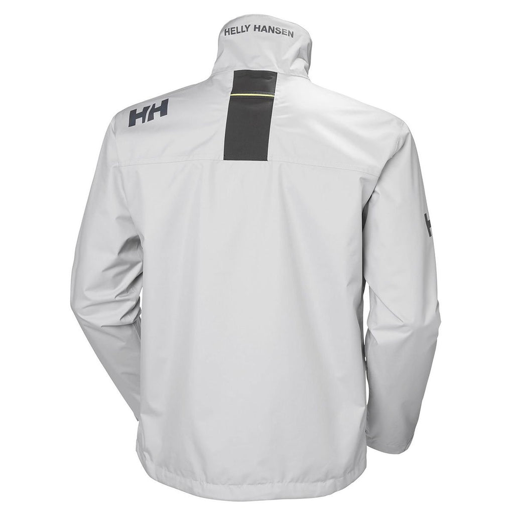 Helly Hansen Men's Silver Grey Crew Jacket