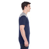 Augusta Sportswear Men's Navy/Graphite Heather Challenge T-Shirt