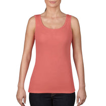 Comfort Colors Women's Neon Red Orange 5.4 oz. Tank