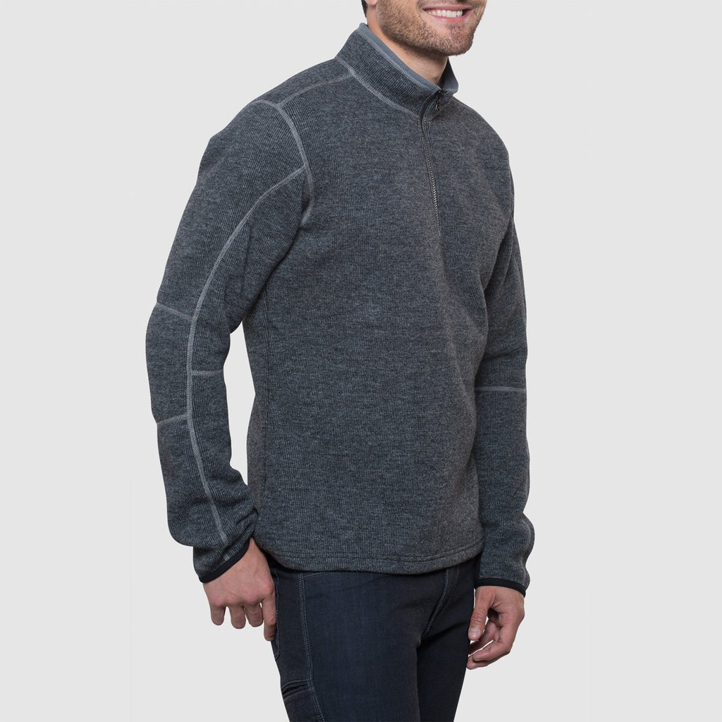 KUHL Men's Graphite Thor Quarter Zip