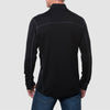 KUHL Men's Black Skar Quarter Zip