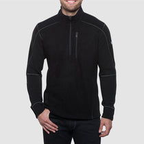 KUHL Men's Black Interceptr Quarter Zip