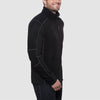 KUHL Men's Black Interceptr Quarter Zip