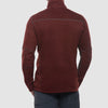 KUHL Men's Brick Charcoal Interceptr Quarter Zip