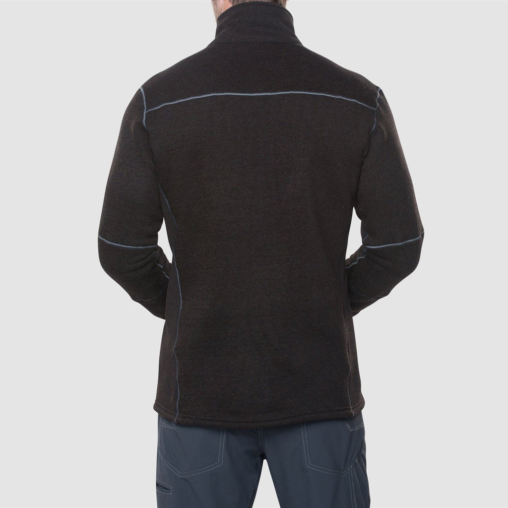 KUHL Men's Charcoal Interceptr Quarter Zip