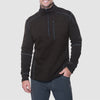 KUHL Men's Charcoal Interceptr Quarter Zip
