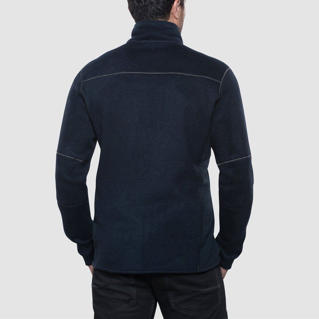 KUHL Men's Mutiny Blue Interceptr Quarter Zip