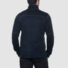 KUHL Men's Mutiny Blue Interceptr Quarter Zip