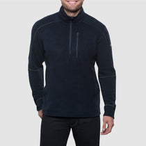 KUHL Men's Mutiny Blue Interceptr Quarter Zip