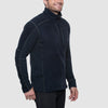 KUHL Men's Mutiny Blue Interceptr Quarter Zip