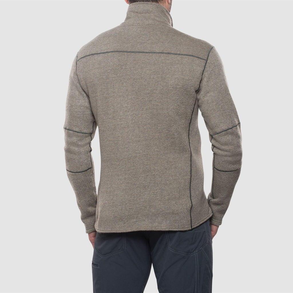 KUHL Men's Oatmeal Interceptr Quarter Zip