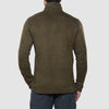 KUHL Men's Olive Charcoal Interceptr Quarter Zip
