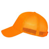 Outdoor Cap Blaze Orange Mesh-Back Camo Cap