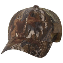 Outdoor Cap Mossy Oak BreakUp Mesh-Back Camo Cap