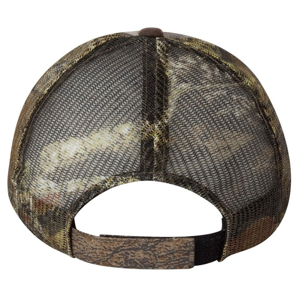Outdoor Cap Mossy Oak BreakUp Mesh-Back Camo Cap