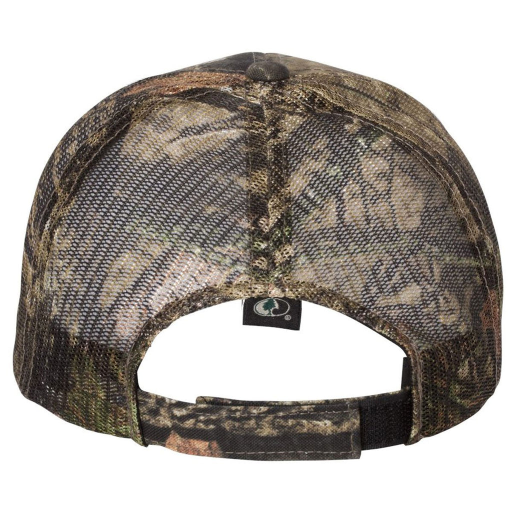 Outdoor Cap Mossy Oak Country Mesh-Back Camo Cap