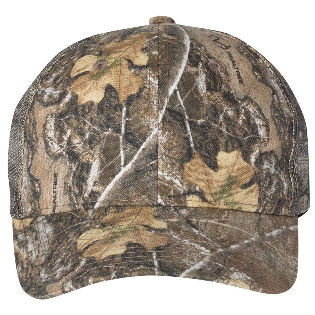 Outdoor Cap Realtree Edge Mesh-Back Camo Cap