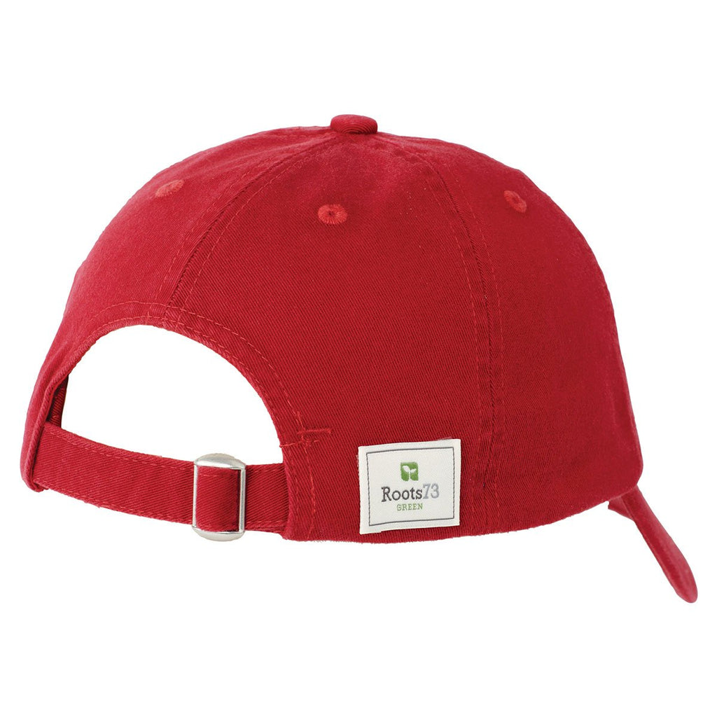 Roots73 Dark Red Dover Ballcap