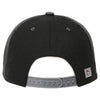 Roots73 Black/Dark Charcoal Mix Eston Ballcap