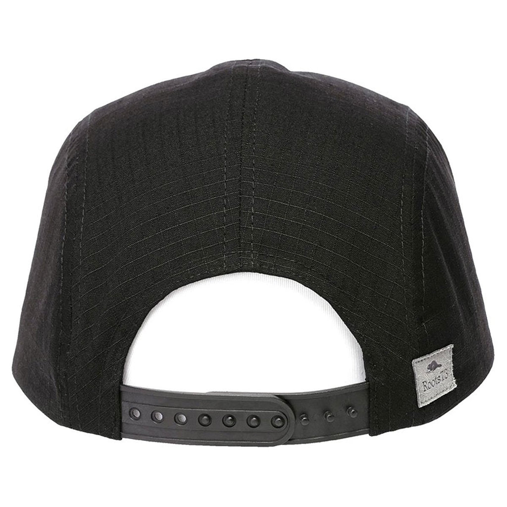Roots73 Black Manitou Ballcap